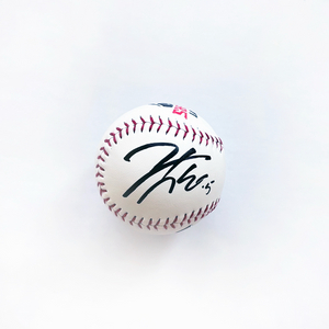 김도영 친필 싸인볼 (기아 타이거즈 로고볼) 이미지