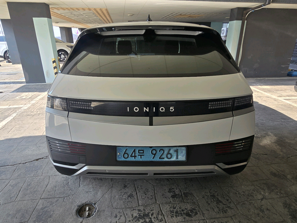 아이오닉5 롱레인지 영업용 이미지