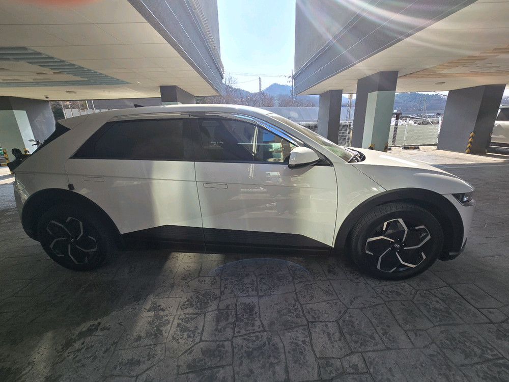 아이오닉5 롱레인지 영업용 이미지