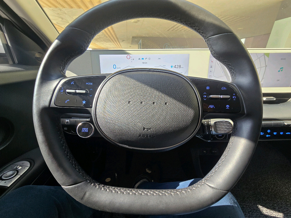 아이오닉5 롱레인지 영업용 이미지