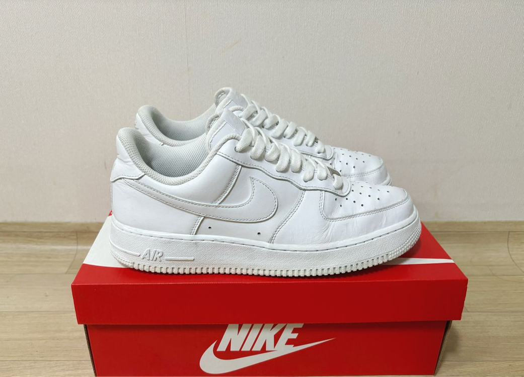 [270] 나이키 에어포스 1 07 화이트 운동화 이미지