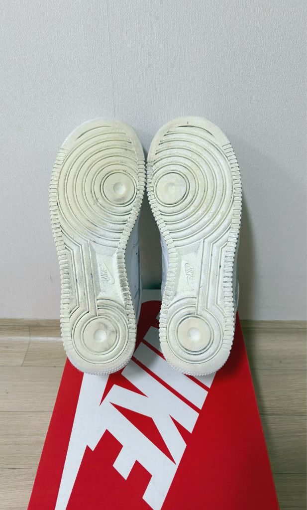 [270] 나이키 에어포스 1 07 화이트 운동화 이미지