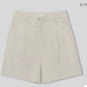 98도씨 힙포켓 핀턱 하프 팬츠 이미지