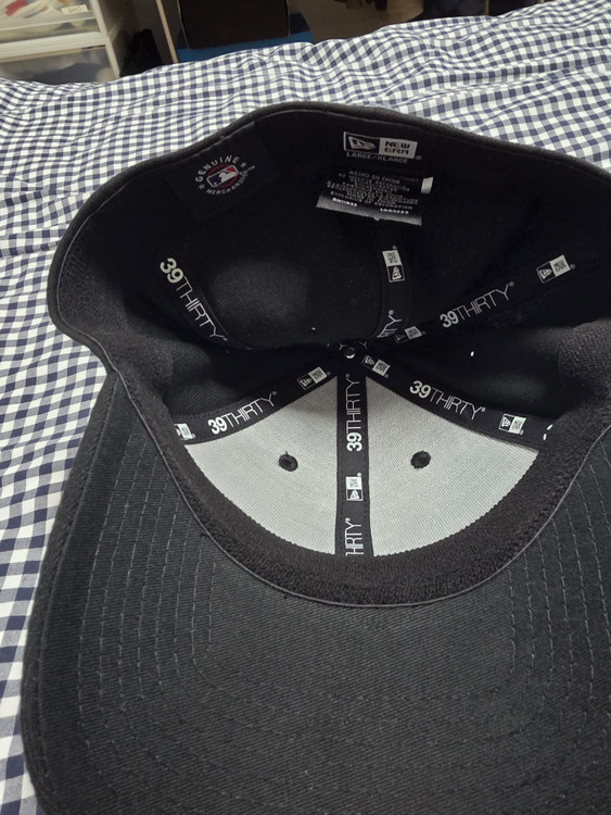 뉴에라 39thirty 시카고 화이트 삭스 이미지