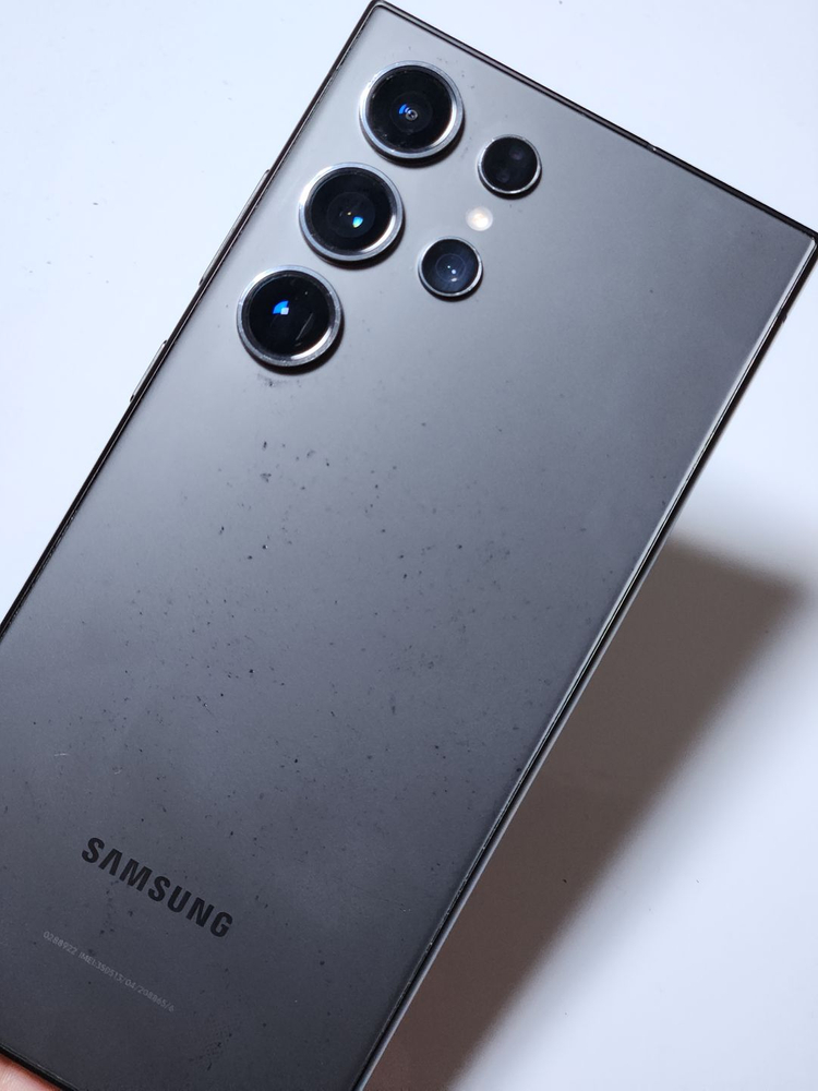 갤럭시S24울트라 256G 무잔상 블랙 60424 이미지
