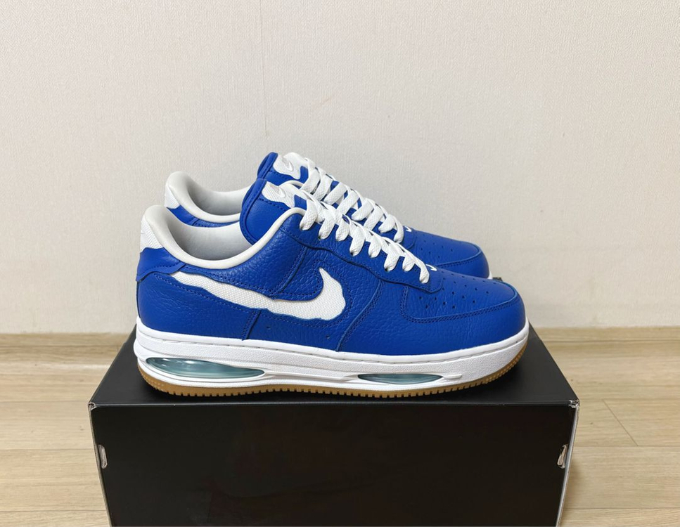 [270] 나이키 에어포스 1 블루 스니커즈 이미지