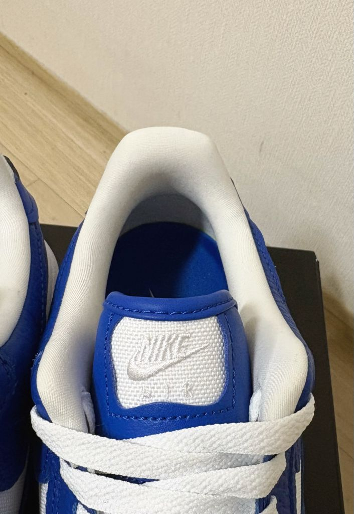 [270] 나이키 에어포스 1 블루 스니커즈 이미지