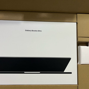 삼성 갤럭시북6 울트라 노트북 미개봉 새거 판매 이미지