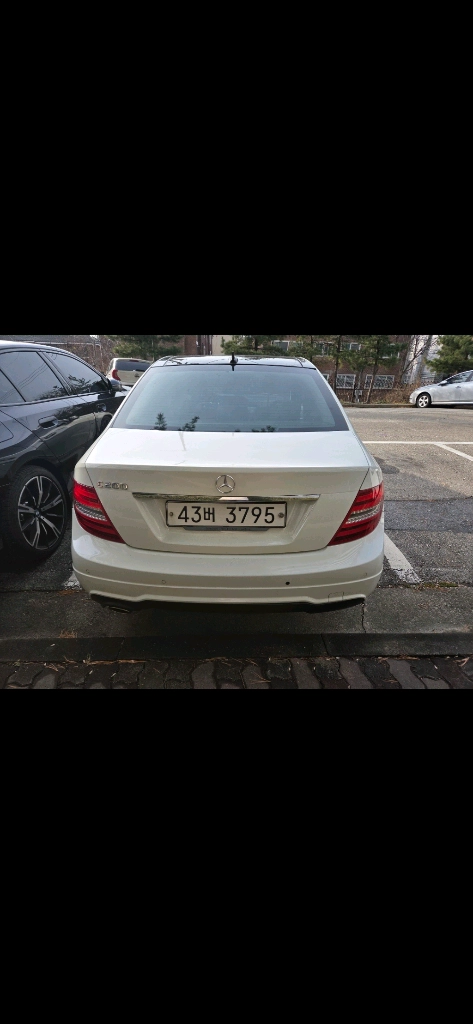벤츠C클래스 C200 이미지