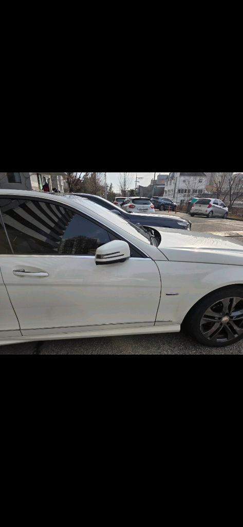 벤츠C클래스 C200 이미지