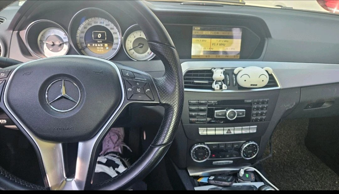 벤츠C클래스 C200 이미지