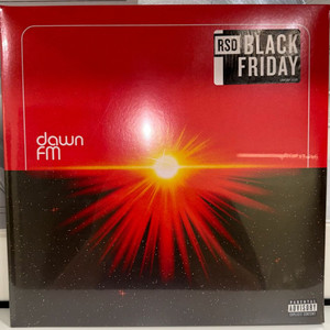 the weeknd 더위켄드 LP dawn fm rsd 한정판 미개봉 이미지