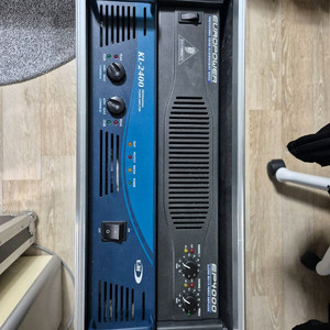 E&W KL-2400 / 베링거 EP4000 파워앰프 이미지