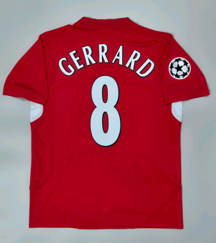 리버풀 스티븐 제라드 유니폼 레플리카 M사이즈 이미지