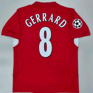 리버풀 스티븐 제라드 유니폼 레플리카 M사이즈 이미지