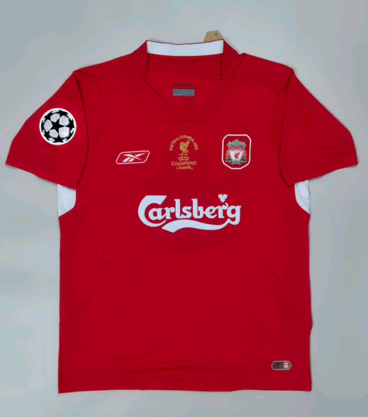 리버풀 스티븐 제라드 유니폼 레플리카 M사이즈 이미지