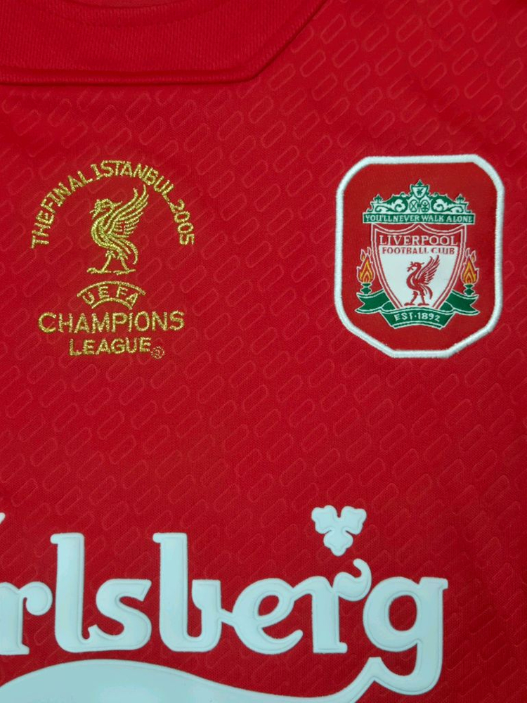 리버풀 스티븐 제라드 유니폼 레플리카 M사이즈 이미지