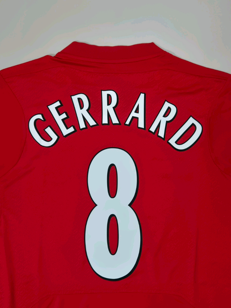 리버풀 스티븐 제라드 유니폼 레플리카 M사이즈 이미지
