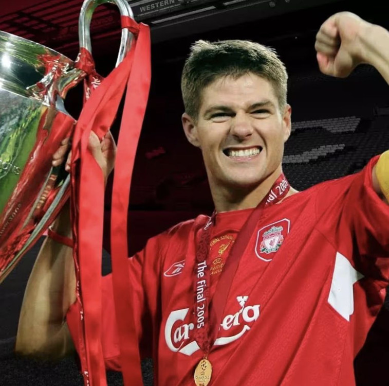 리버풀 스티븐 제라드 유니폼 레플리카 M사이즈 이미지