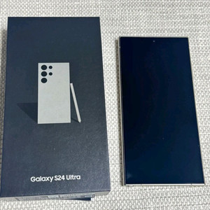 갤럭시 S24 울트라 티타늄 그레이 512기가 이미지