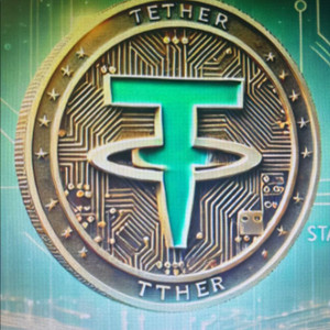 usdt 테더 가상 이미지