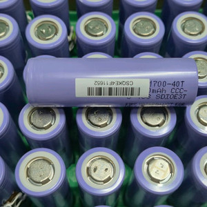21700 고방전 배터리 40T SDI제품10개 이미지