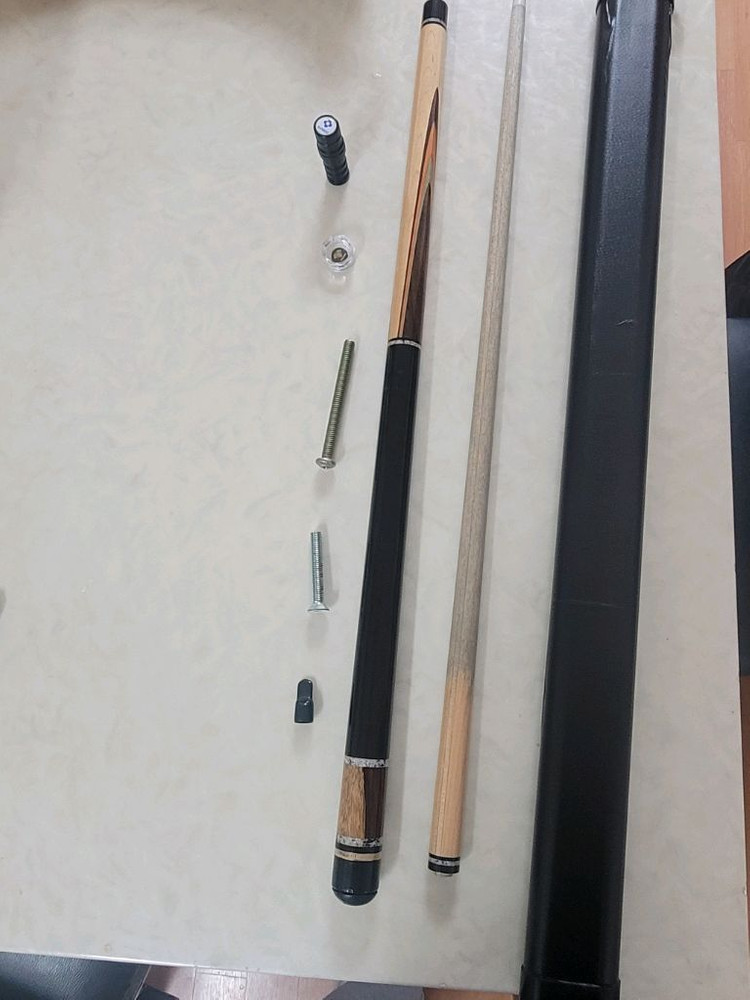 <초중급용 추천>한밭 k44 당구큐 이미지