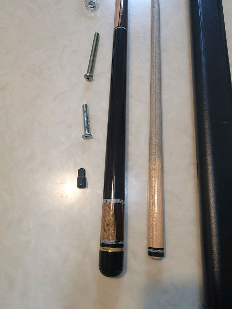 <초중급용 추천>한밭 k44 당구큐 이미지