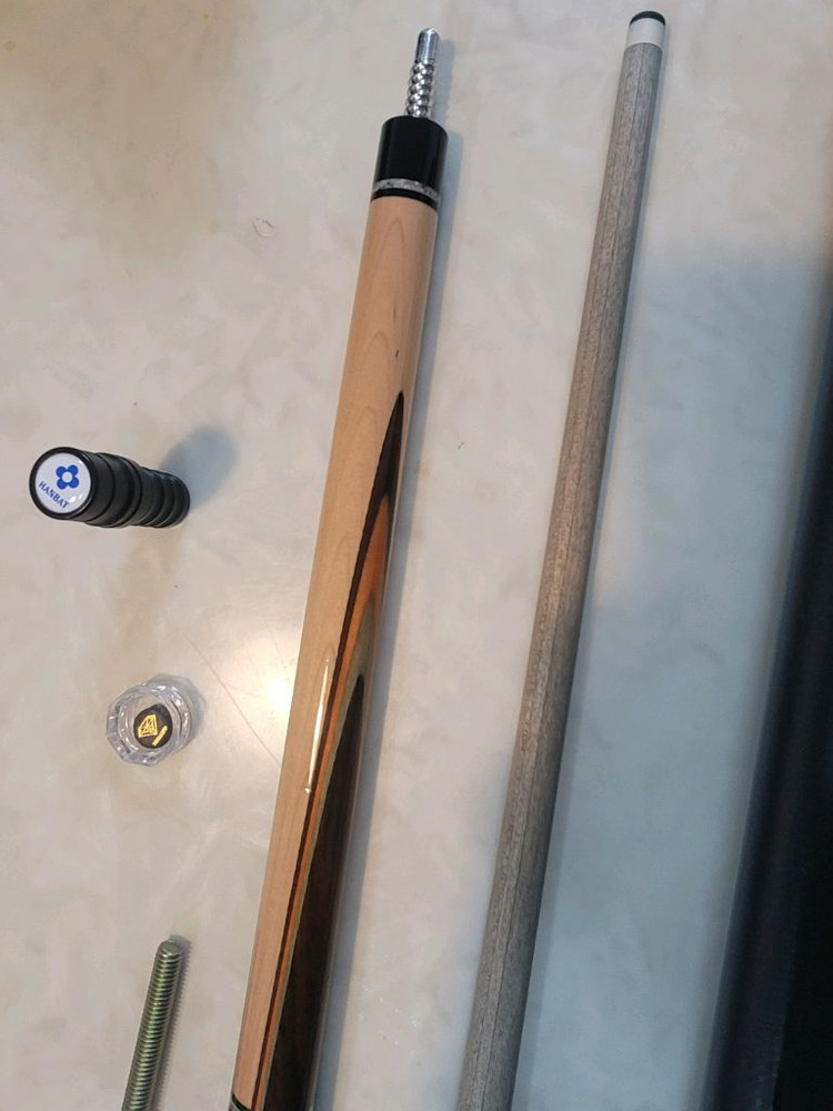 <초중급용 추천>한밭 k44 당구큐 이미지