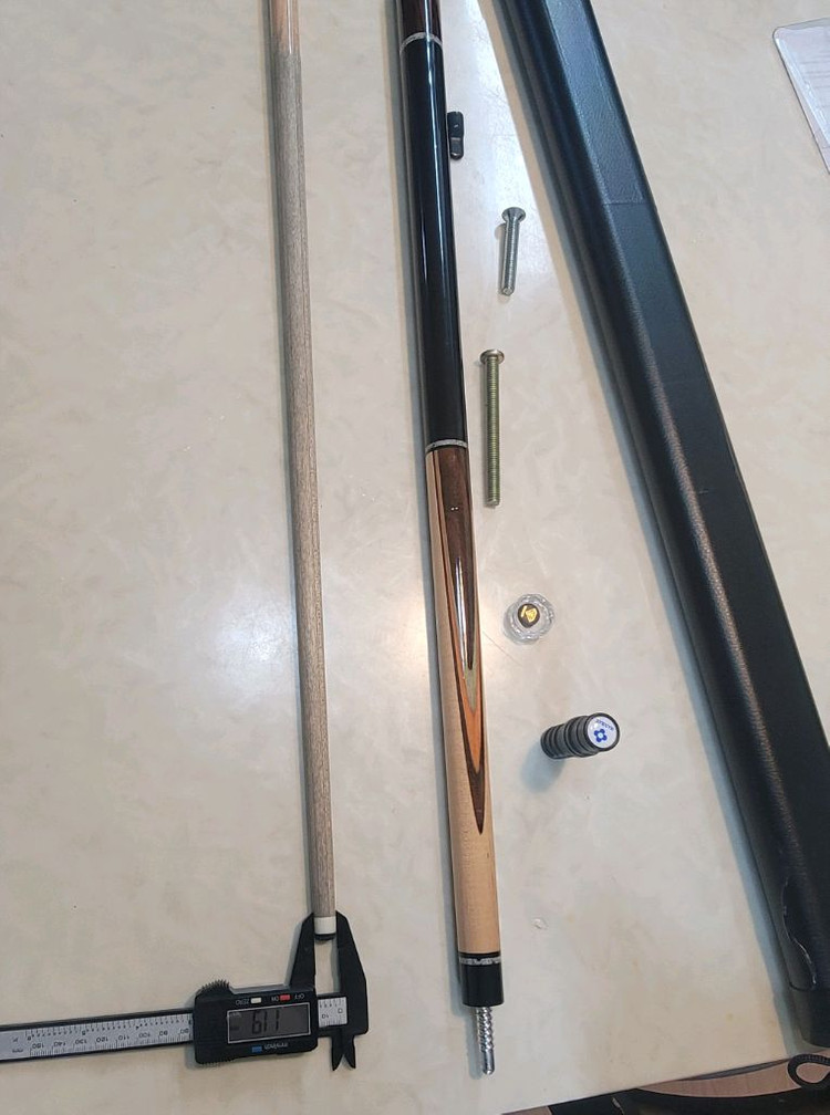 <초중급용 추천>한밭 k44 당구큐 이미지