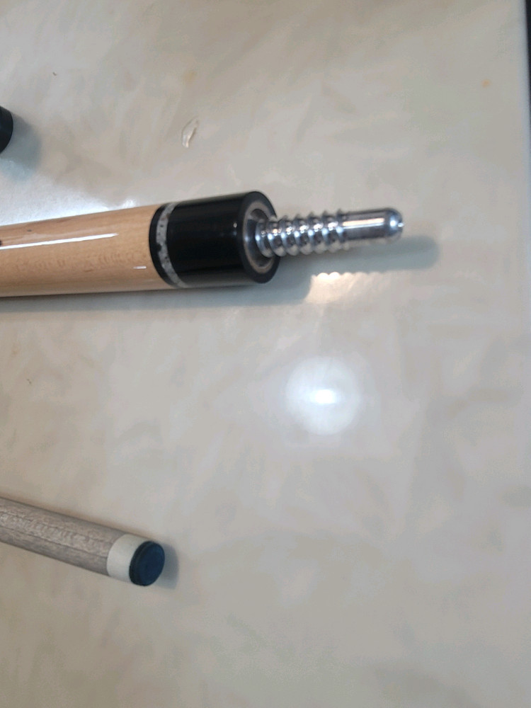 <초중급용 추천>한밭 k44 당구큐 이미지