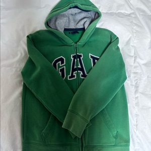 GAP 갭 키즈 후드 집업 M 이미지