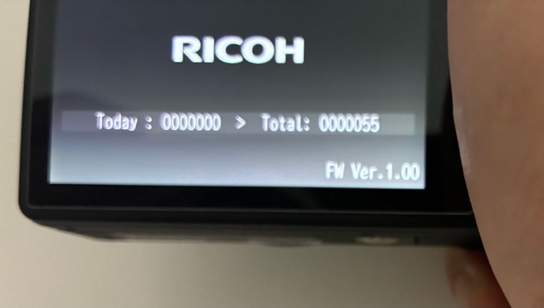 리코GRIV GR4 모노 GF-2 일괄 팜니다 이미지