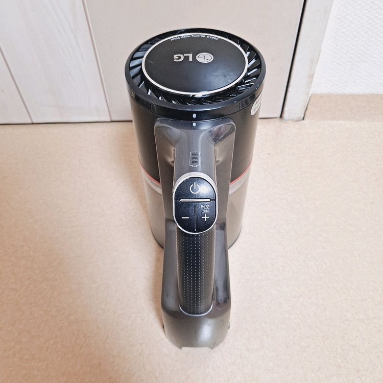 LG 코드제로 A9 청소기 메인바디 몸체 본체만 부품용 모터 필터 먼지통 이미지