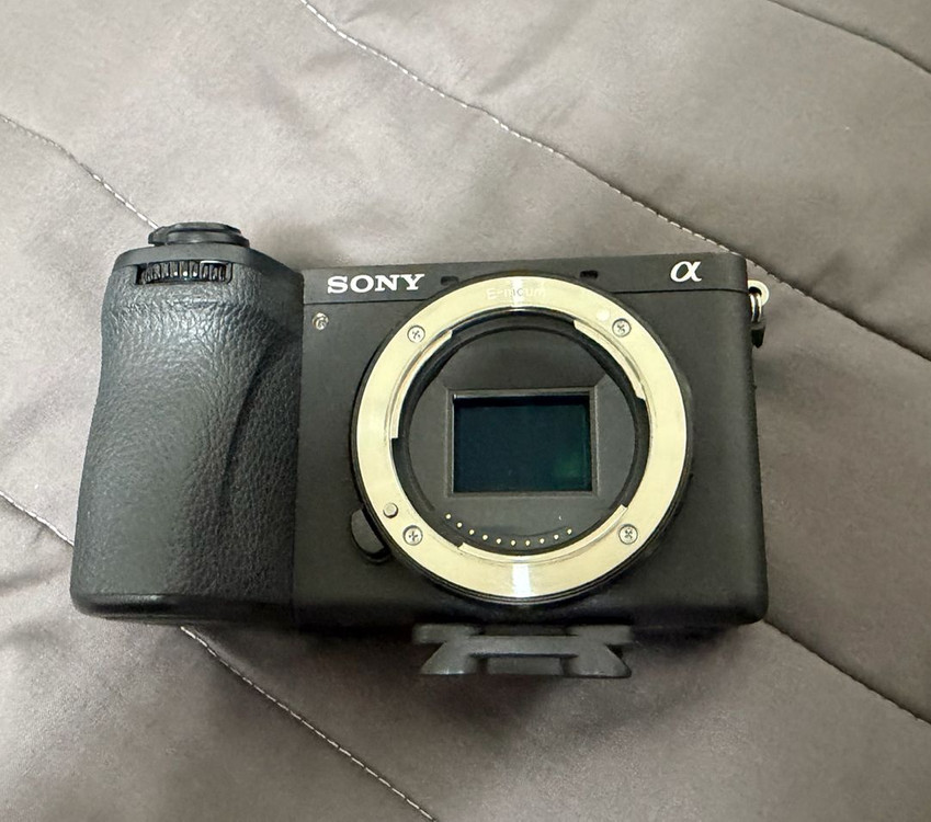 소니 a6700 바디 이미지