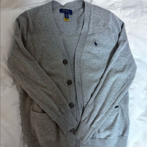 폴로 랄프로렌 키즈 니트 가디건 L(10-12) 이미지