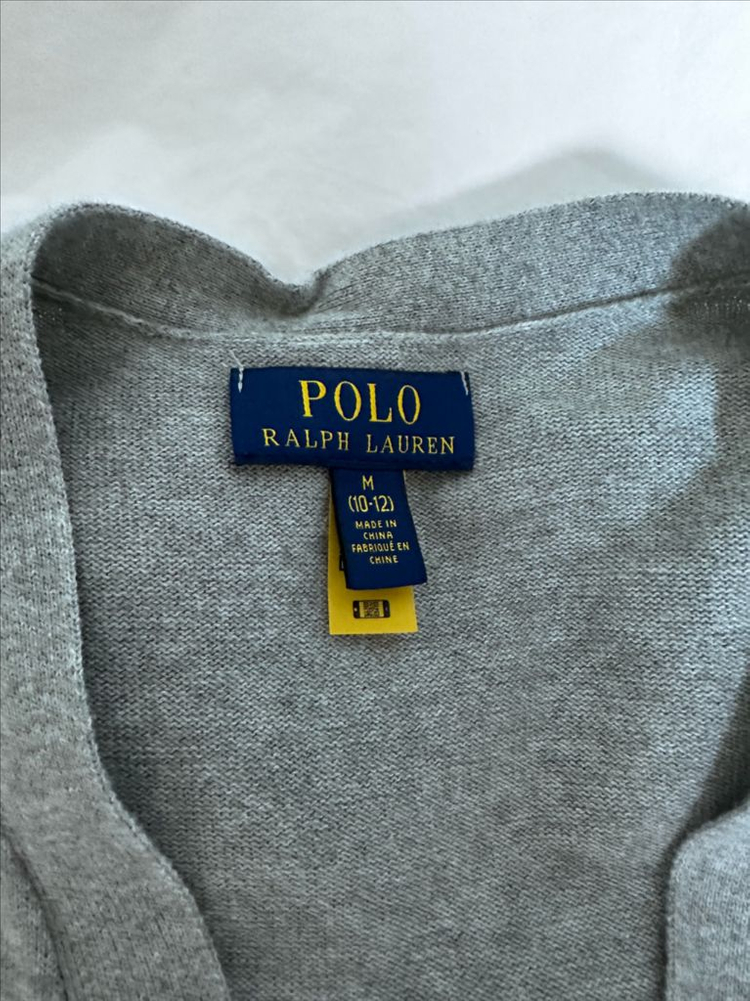 폴로 랄프로렌 키즈 니트 가디건 L(10-12) 이미지