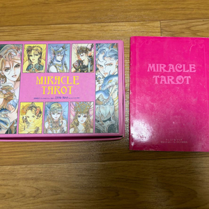 시미즈 레이코 미라클 타로카드 이미지