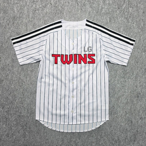 LG트윈스 서건창 14 마킹 야구 유니폼 반팔져지 85 이미지