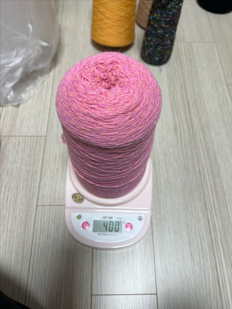 뜨개실 콘사 코스모스 2합 이미지
