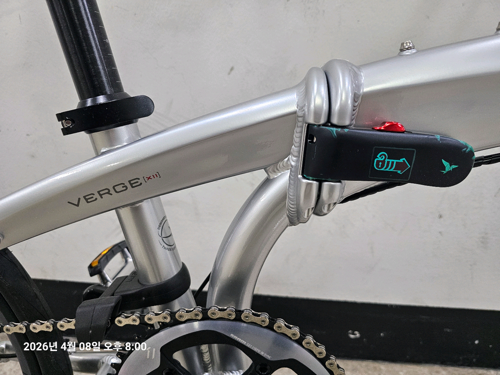 턴 버지 X11 (Tern Verge X11) - 신차급 미니벨로 팝니다. 이미지