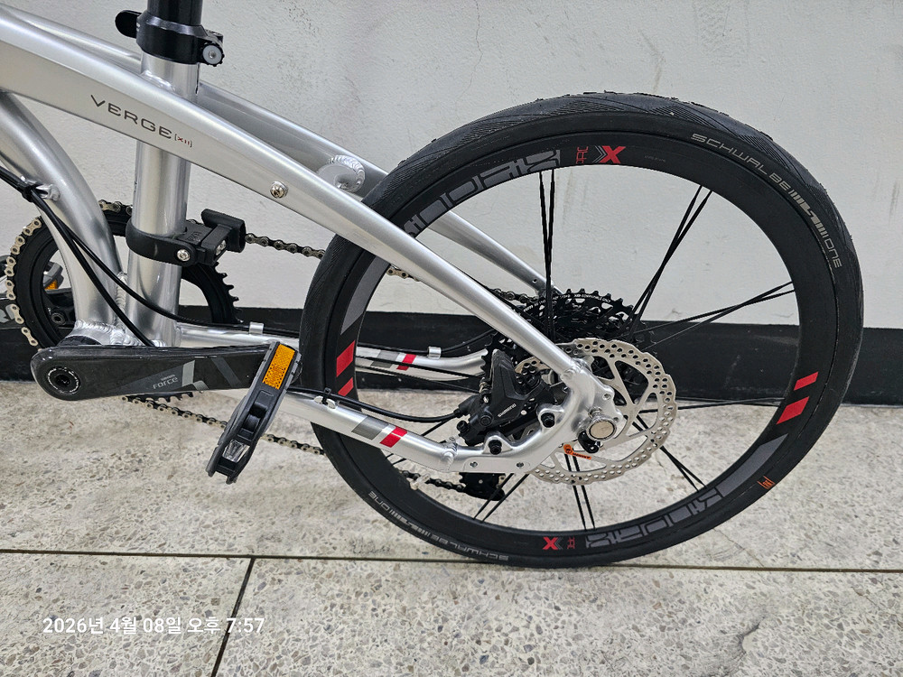 턴 버지 X11 (Tern Verge X11) - 신차급 미니벨로 팝니다. 이미지