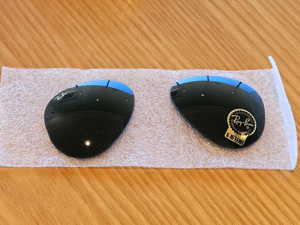 Ray-Ban 레이밴 RB3026 G-15 62사이즈 선글라스 렌즈 이미지