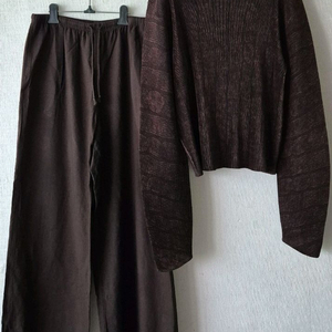 정품 이세이미야케 플리츠플리즈 하이넥탑 외 일제옷 3종 이미지