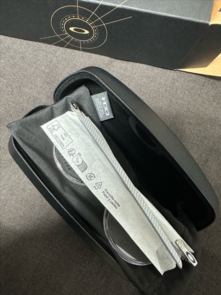 오클리 안경 피치맨R 카본 아시안핏 OX8149F 03 50mm 미착용새제품 이미지