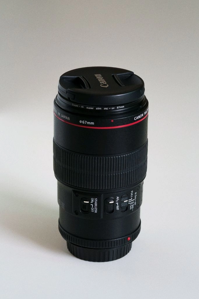 캐논 EF 100mm F2.8 L MACRO IS USM 백마엘 이미지
