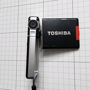 TOSHIBA 디지털카메라 Camileo s10 팝니다. 이미지