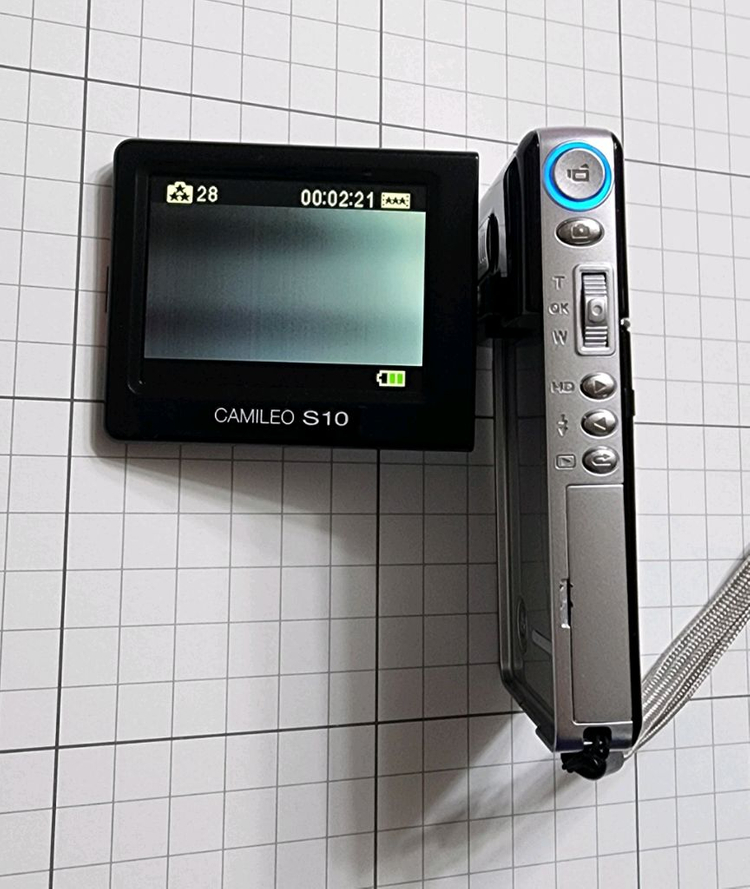 TOSHIBA 디지털카메라 Camileo s10 팝니다. 이미지