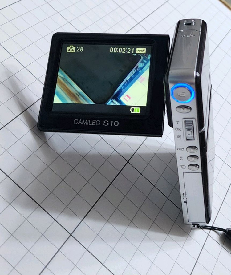 TOSHIBA 디지털카메라 Camileo s10 팝니다. 이미지