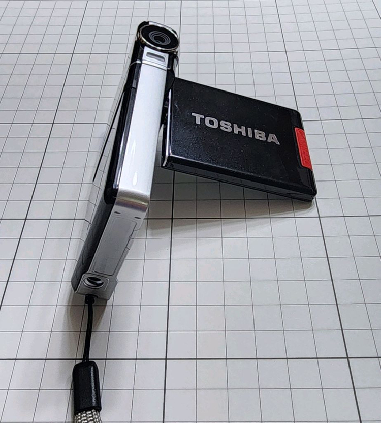 TOSHIBA 디지털카메라 Camileo s10 팝니다. 이미지